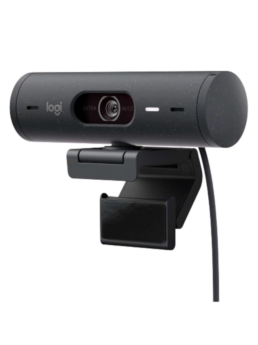 Logitech Brio 500 1920x1080p
Webcam with Privacy Cover - Graphite